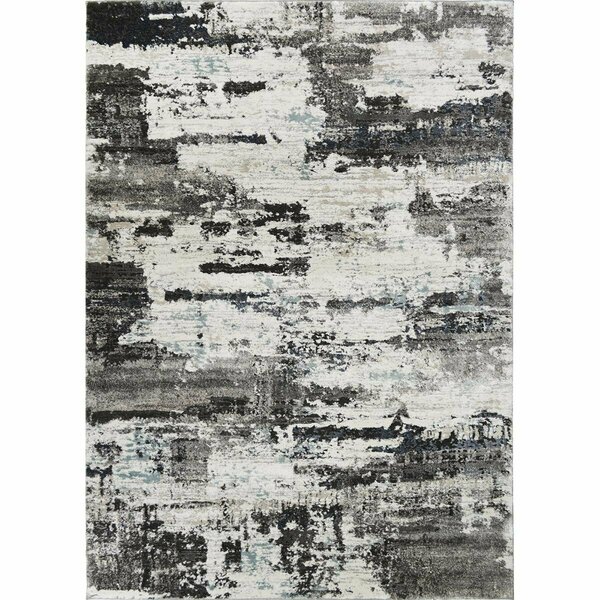 Sleep Ez 7 ft. 10 in. x 9 ft. 10 in. Rhapsody Cascade Area Rug - Multi Color SL3082230